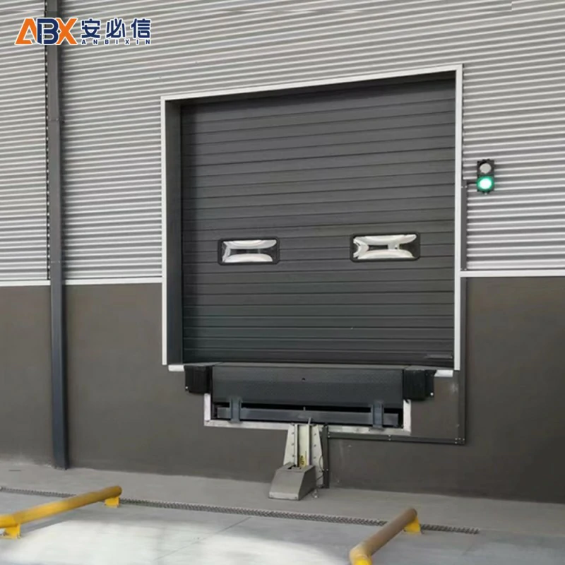 中山市翻板滑升门