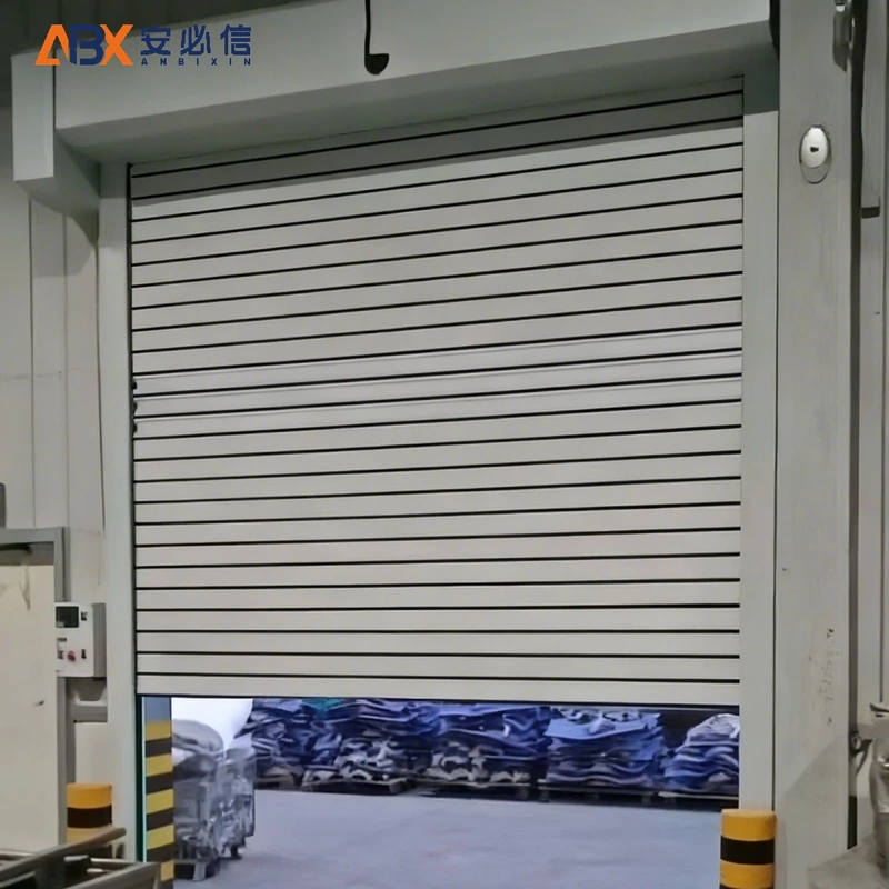 中山市金属高速门