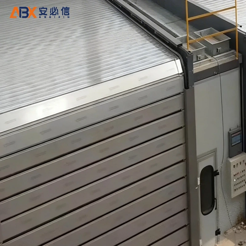 中山市PVC高速卷帘门